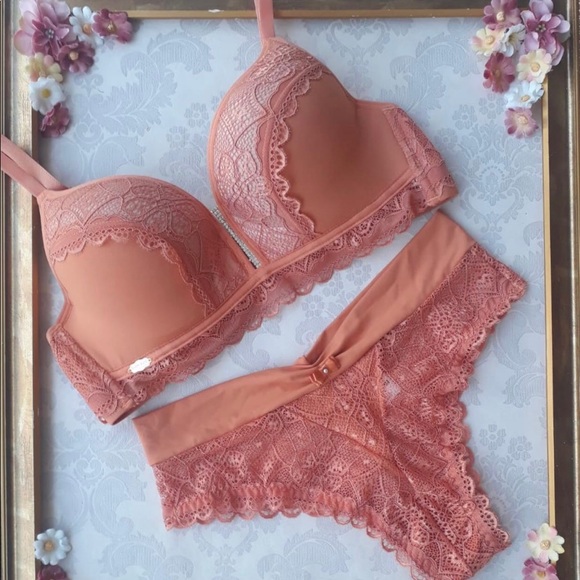 Brazilian Brand Name Other - High quality Brazilian push-up bra and panty